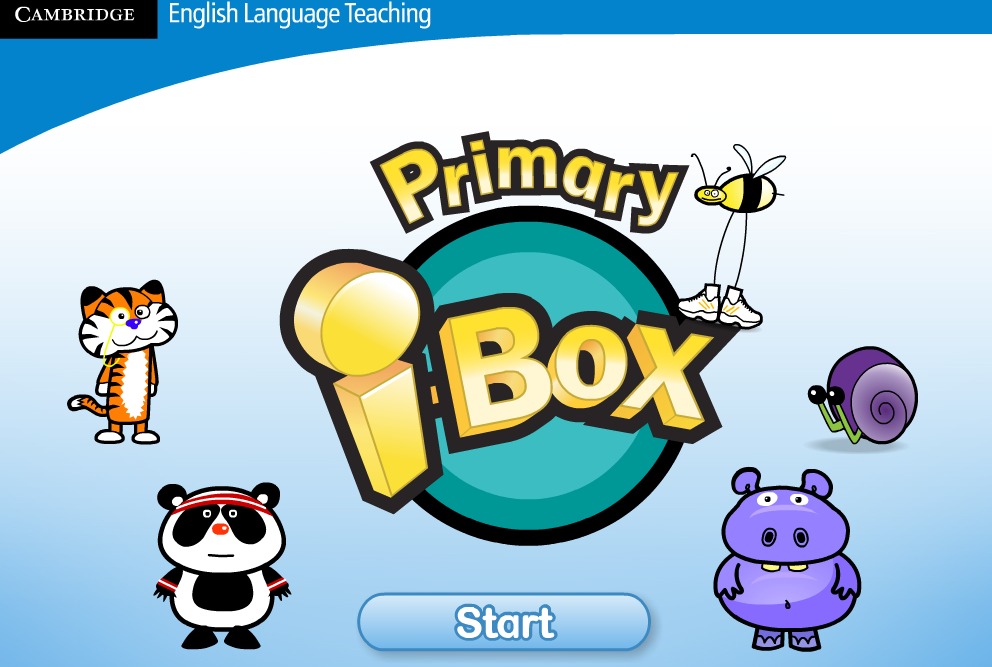 Primary i-Box CD-ROM (Single classroom) Classroom Games and Activities